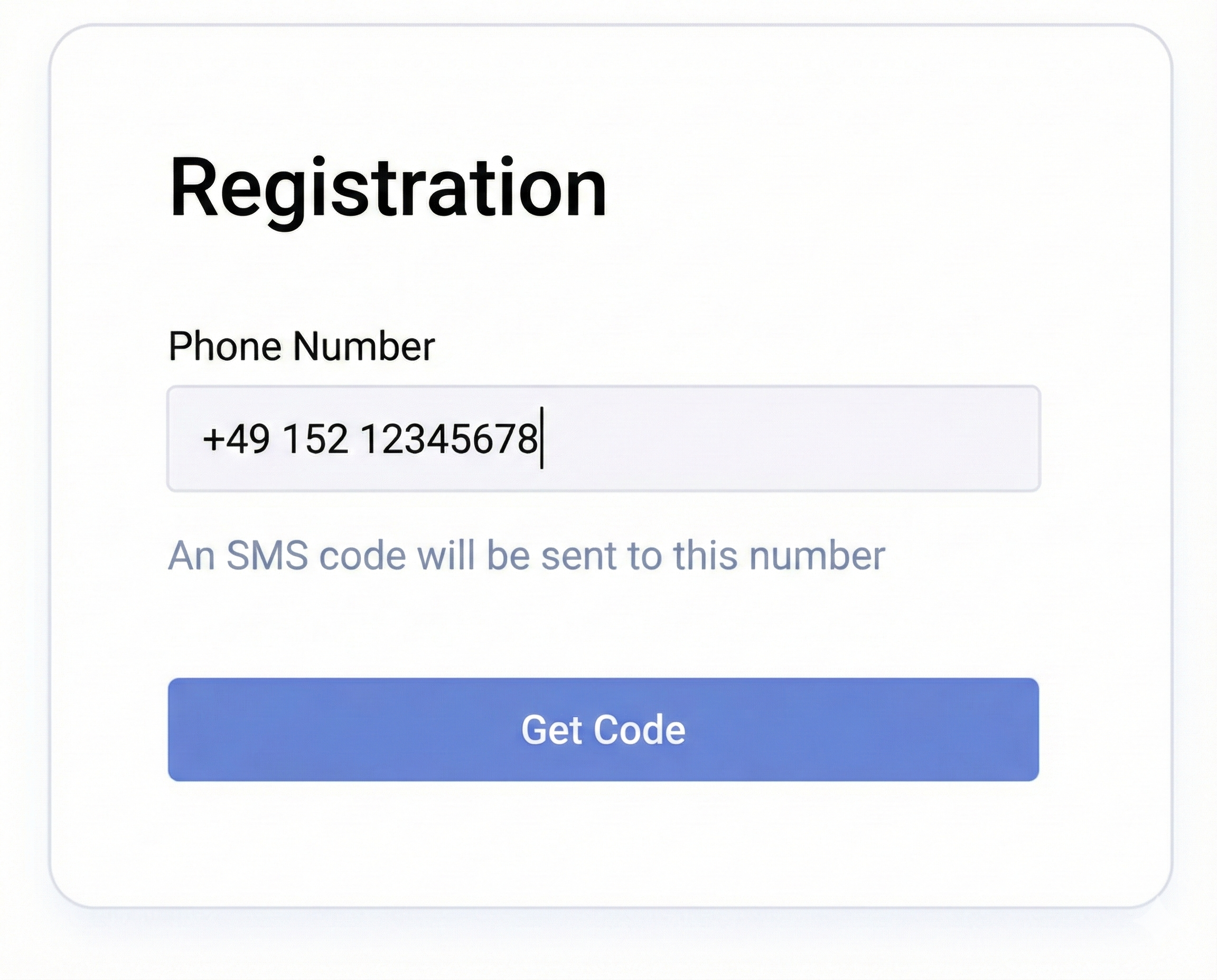 Registration — user already exists