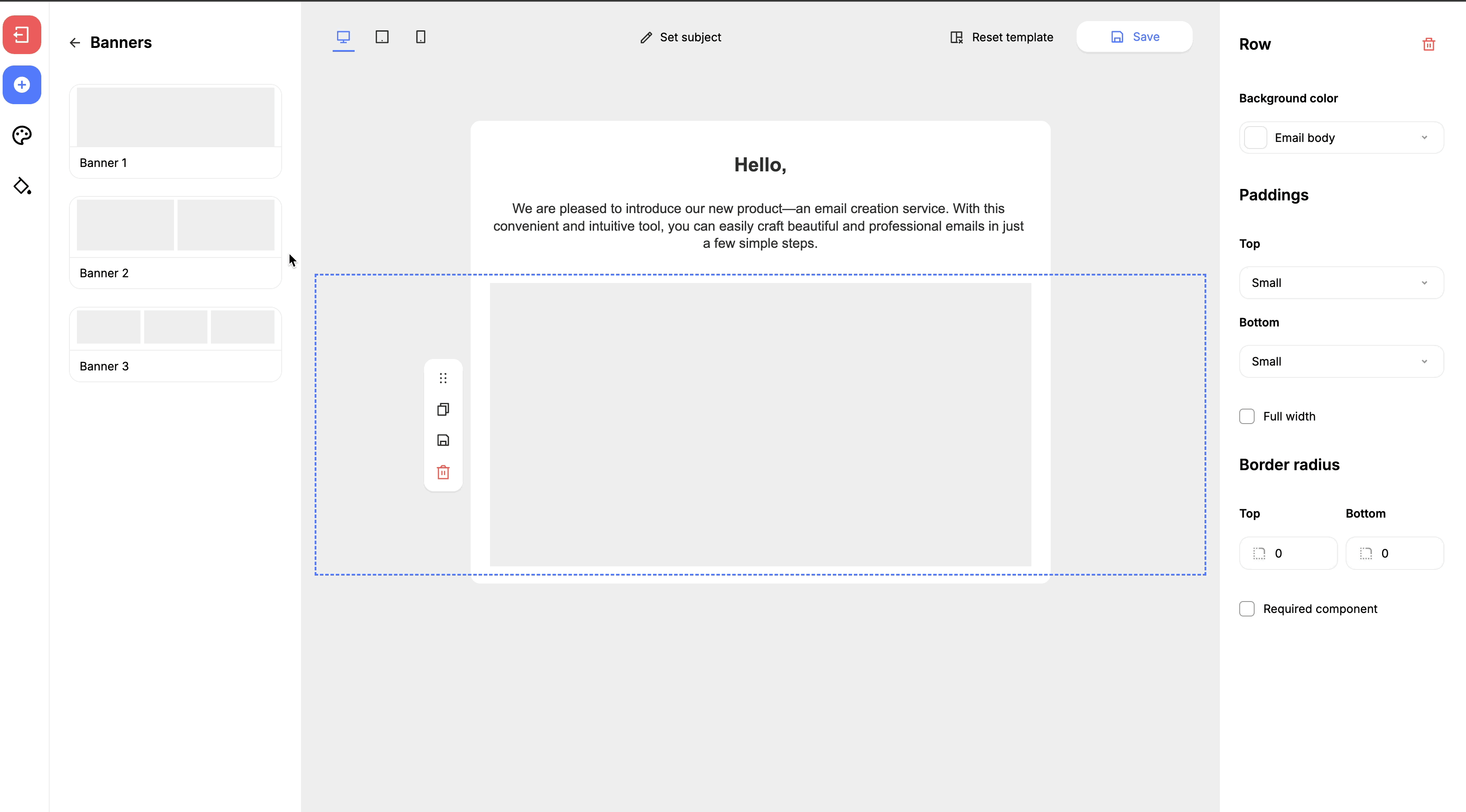 Retail Rocket wysiwyg